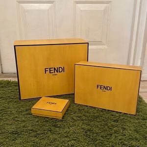 FENDI & Dior bundle set boxes